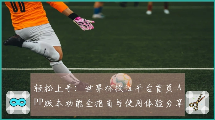 轻松上手：世界杯投注平台首页 APP版本功能全指南与使用体验分享
