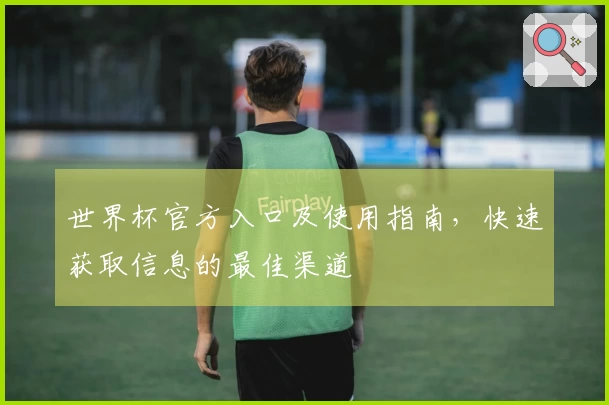 世界杯官方入口及使用指南，快速获取信息的最佳渠道