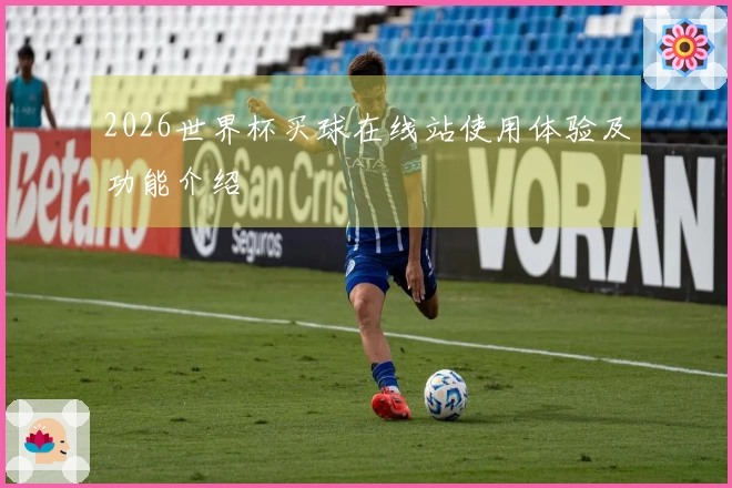 2026世界杯买球在线站使用体验及功能介绍