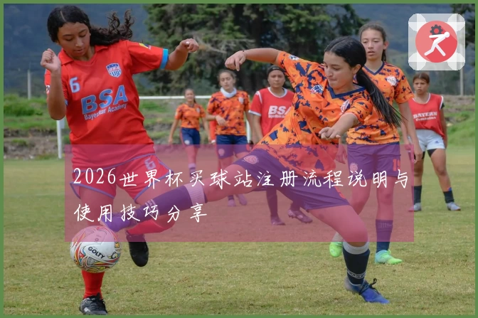 2026世界杯买球站注册流程说明与使用技巧分享