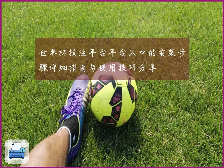 世界杯投注平台平台入口的安装步骤详细指南与使用技巧分享